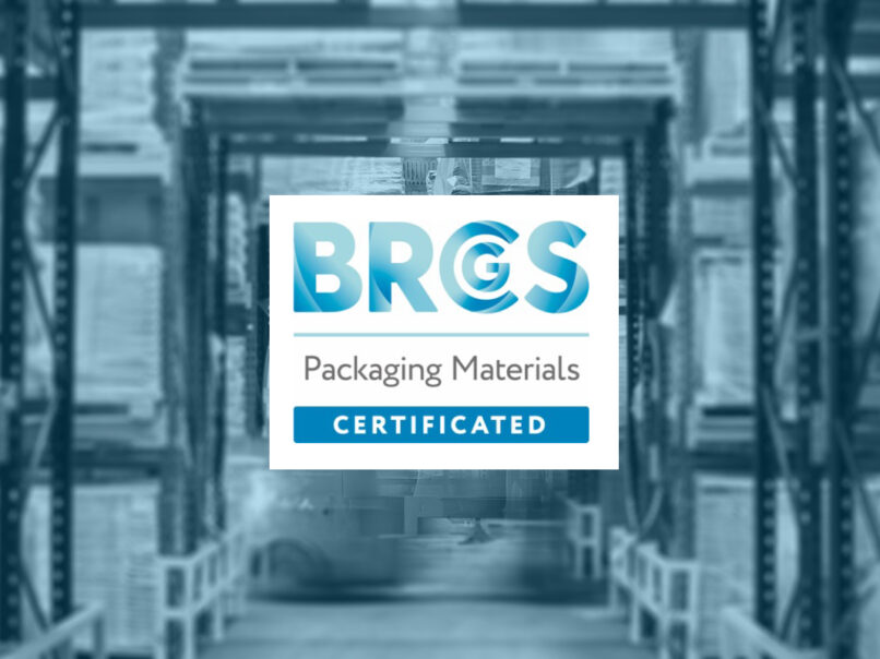 BRC packaging certification