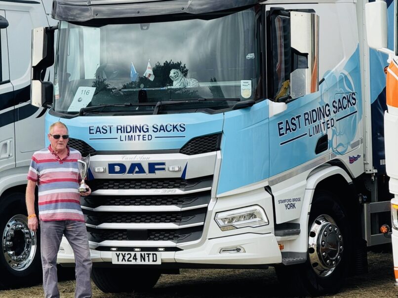 Keith truck it