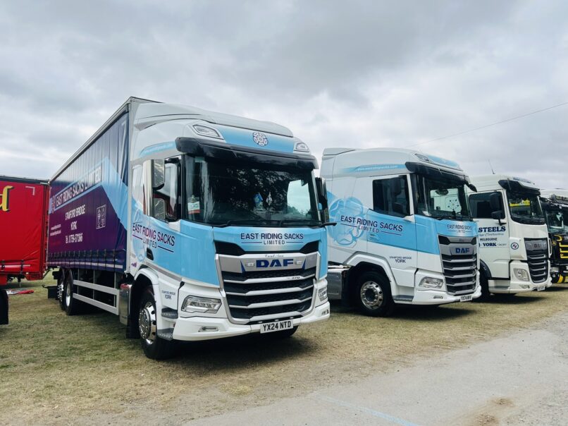 ERS trucks