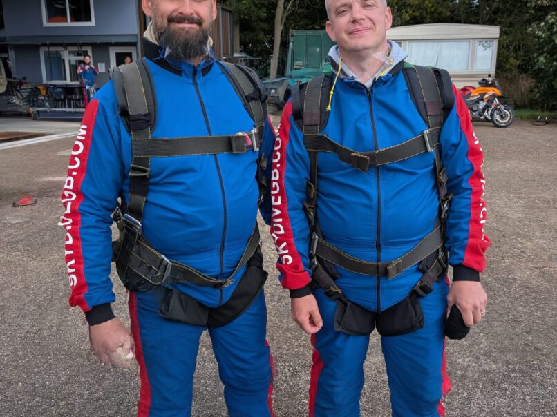 Matthew skydive