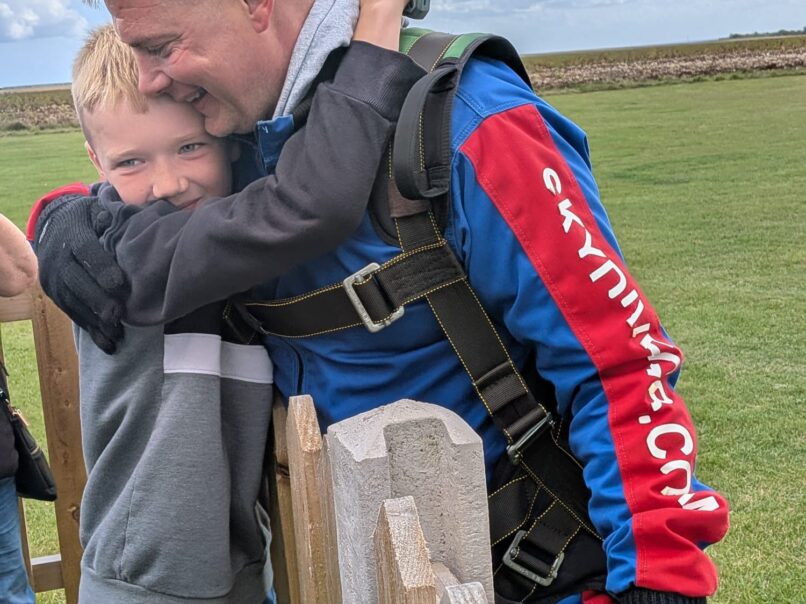 Matthew and son